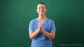 Clap Clapping GIF by Rasmussen University