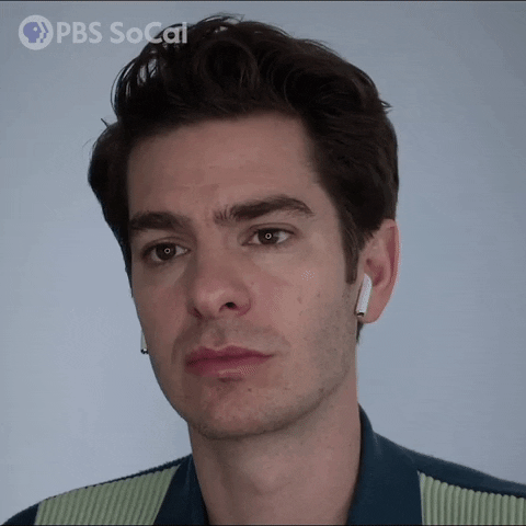 Im Sorry What Andrew Garfield GIF by PBS SoCal