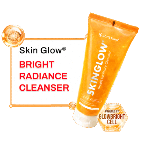 Face Glowing Sticker by Somethinc