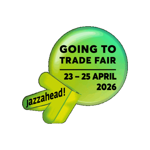 Jazzaheadtradefair Sticker by jazzahead