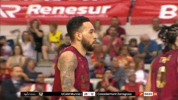 Ucam Murcia Basketball GIF by UCAM Universidad