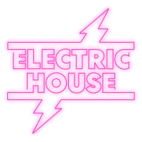 electrichouseuk logo neon electric house electric house uk GIF