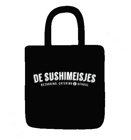 Sushi Takeaway Sticker by DeSushimeisjes