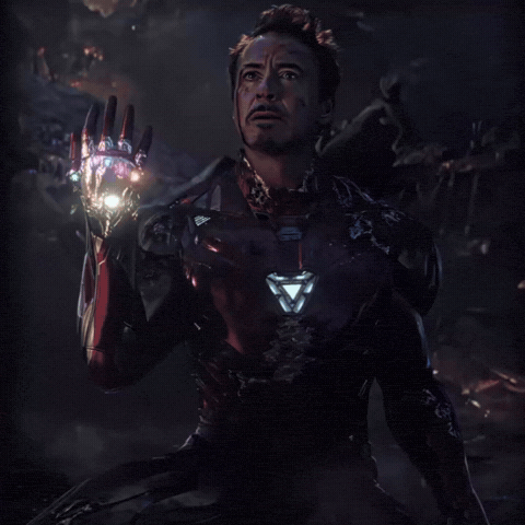 Iron Man Avengers GIF