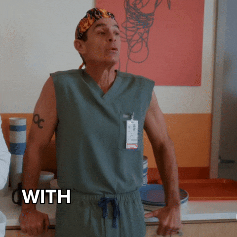 High Five Robert Maschio GIF