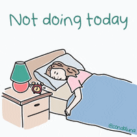 Day Off No GIF