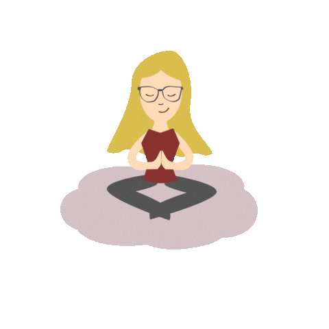 Cathrine Yoga Sticker