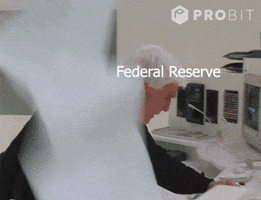 Invest Federal Reserve GIF by ProBit Global
