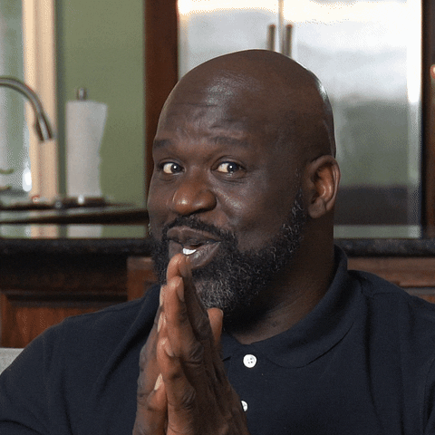 Happy Shaquille O Neal GIF by Papa Johns