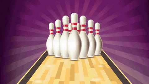 Bowling-strike GIFs - Get the best GIF on GIPHY