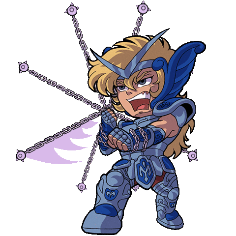 Caballeros Del Zodiaco Ss Sticker