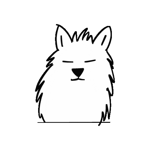 Oso Samoyed Sticker