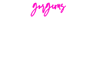 Gorgeous Sticker by Cameron B. Carson LLC