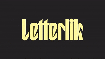 Typo GIF by Letterlik