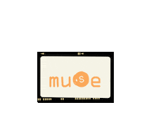 Notthebandmuse Sticker by MusePL