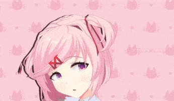 Natsuki Ddlc GIF