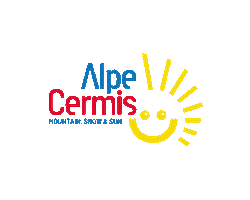 Happy Sun Sticker by Alpe Cermis Cavalese