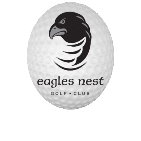 Golf Golfball Sticker by eaglesnestgolf