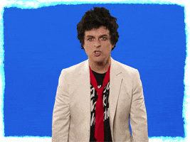 Billie Joe Armstrong Yes GIF by Green Day
