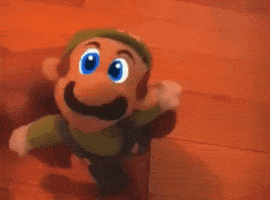 Luigi GIF