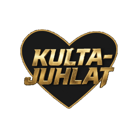 Kultajuhlat Sticker by Louhos Digital