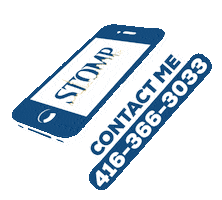 Stomp Realty Inc Sticker