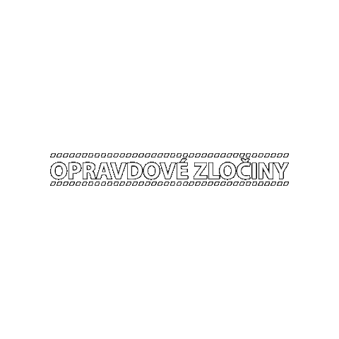 Podcast Oz Sticker by Opravdové zločiny