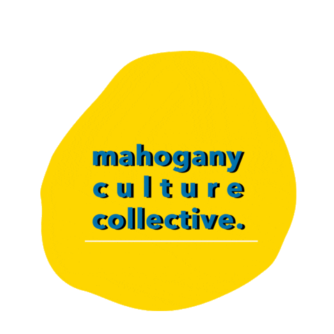 mahoganyculture Sticker