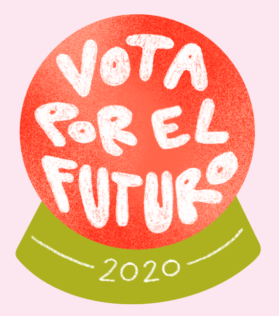 Voto Latino Vota GIF by Fabiola Lara / Casa Girl Find &amp; Share on GIPHY