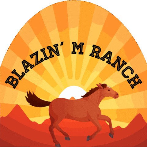 Horse Gallop GIF by BlazinMRanch