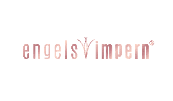 Angel Lashes Sticker by Engels Wimpern