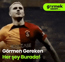 Mauro Icardi Galatasaray GIF by Görmek Lazım