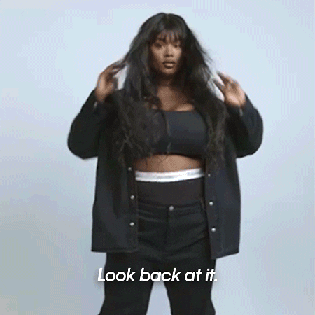 Looking Good Double Take GIF by Calvin Klein