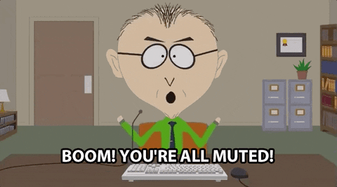 Mr Mackey Shut Up GIF by South Park - Find & Share on GIPHY