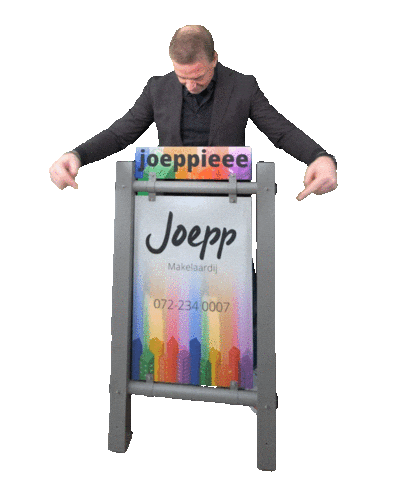 Joepp Makelaardij Sticker