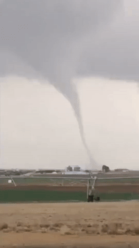 Tornado Reported Near Nazareth, Texas