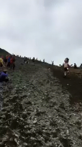 run fail GIF