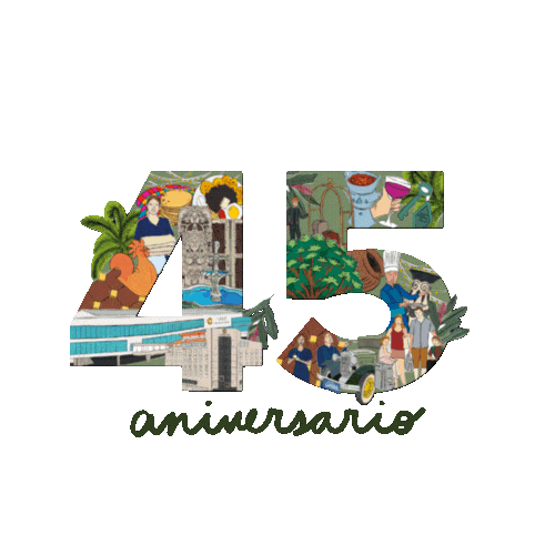 Aniversario Sticker by Copantl