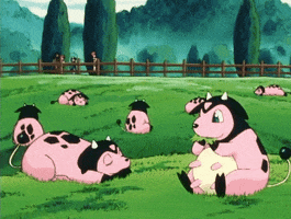 Milk Cow GIF by Pokémon