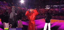 Blow Kiss Yes GIF by Eurovision Song Contest