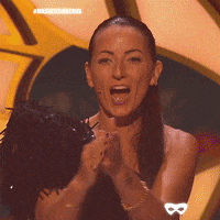 Davina Mccall Clapping GIF by The Masked Singer UK & The Masked Dancer UK