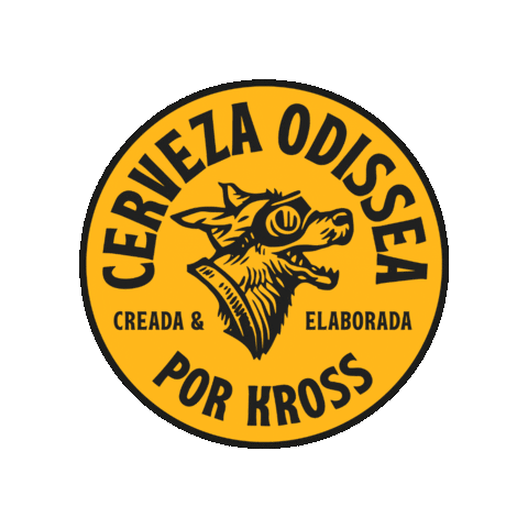 cervezaodissea Sticker