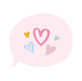 In Love Handfan Sticker by Sista & Co.