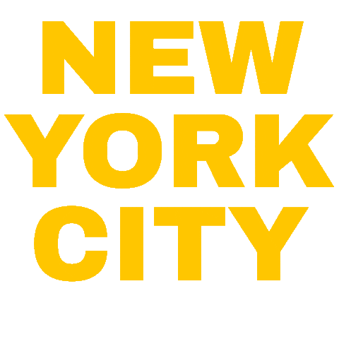 New York Nyc Sticker by Chabad on Campus