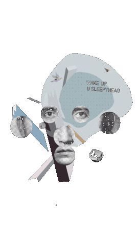 Spacebiskit Sticker