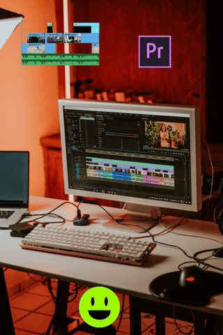 Online Video Editor GIF