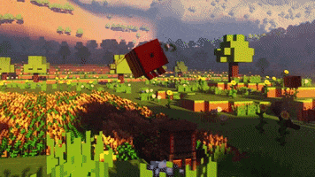 Relaxing Bumble Bees GIF by Minecraft