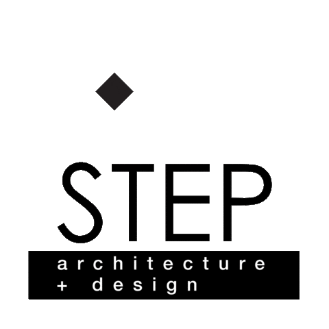 STEP ARCHITECTURE Sticker