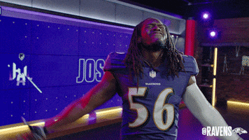 Football Yes GIF by Baltimore Ravens