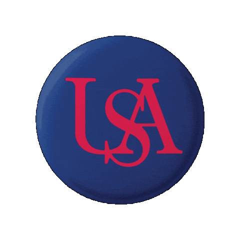 Usa Southpaw Sticker by University of South Alabama